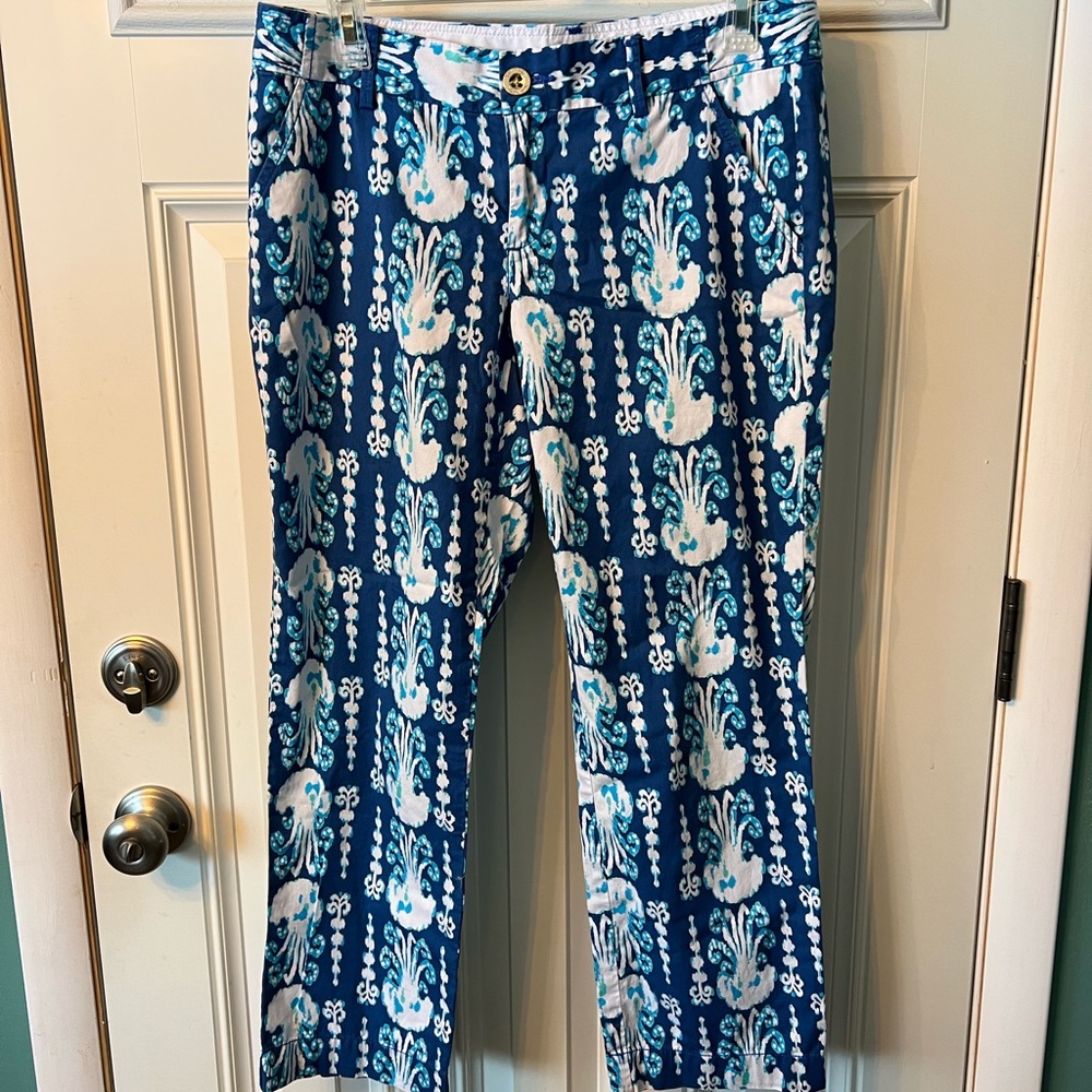 Lilly Pulitzer crop Jean pants